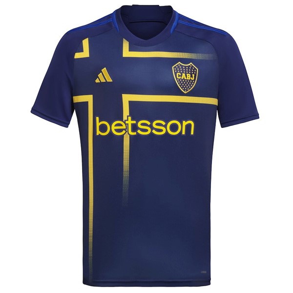 Thailand Trikot Boca Juniors Ausweich 2024-25